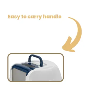 easy to carry handle