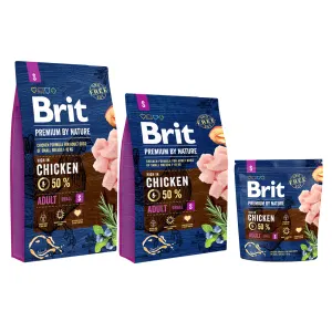 Brit Premium Dog Dry Food Adult Small