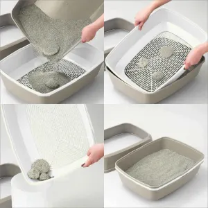 step by step of the sifting process
