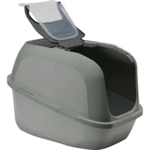 open toilet
