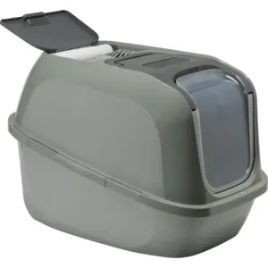 lid open to show filter storage