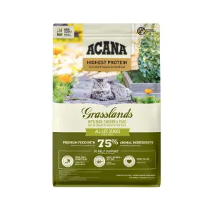 Acana Grasslands Cat Food in packaging