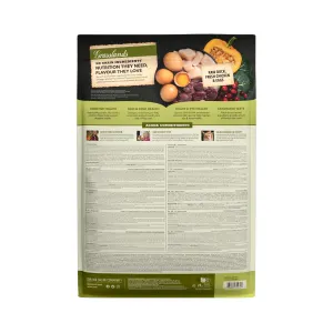 Acana Grasslands Cat Food packing from the back