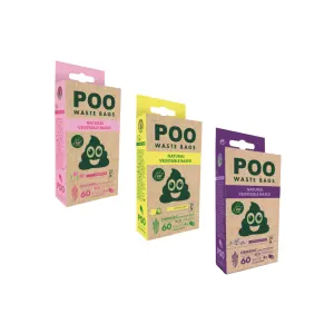 M-PETS Biodegradable Scented Dog Poo Waste Bags