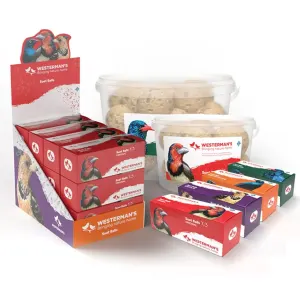 Westerman’s Suet Ball Snacks for Wild Birds