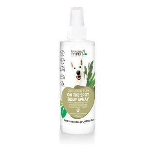 Pannatural Outdoor Fun Anti-Bug Dog Coat Spray