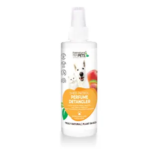 Pannatural Shed Patrol Detangler for Dogs and Cats