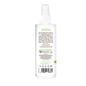 back of bottle showing composition
