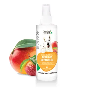 pack shot with fruit in background
