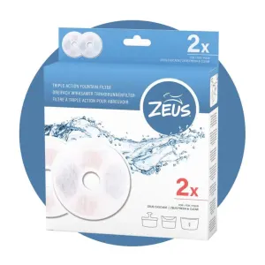 Zeus H2EAU Triple Action Pet Fountain Filter