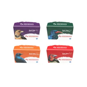 Suet Slabs For Wild Birds - Twin Pack