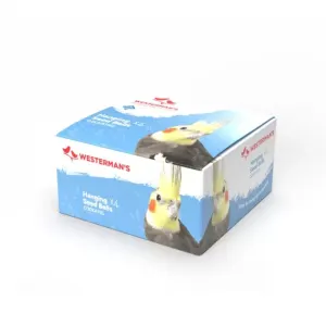 Westerman's Mini Seed Bell for Cockatiels