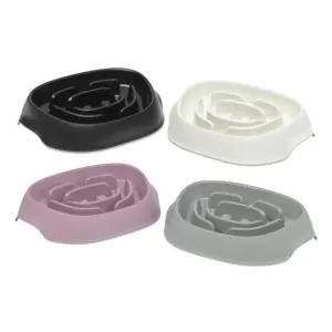 Slomo Smart Slow Feeder Dog Bowl