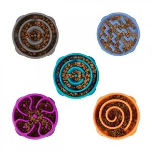 Fun Feeder Slow Feed Dog Bowls