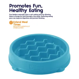 benefits with blue feeder