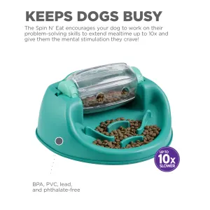 benefits of the toy for slower eating, mental stimulation & problem-solving