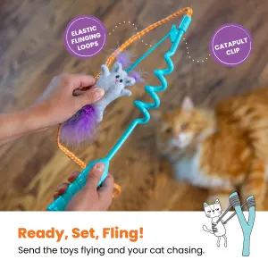 wand features of elastic loop & catnip clip