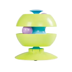 3-in-1 Twist-A-Ball Track Cat Toy