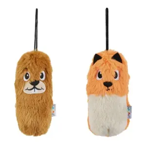 Outward Hound Tail Teaser Wand Dog Toy Replacement Lures