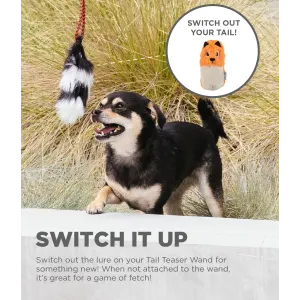 replacement of fox onto lure
