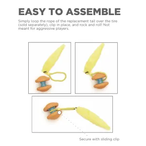 step by step on how to assemble the toy