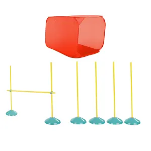 Zip Zoom Indoor Dog Agility Kit