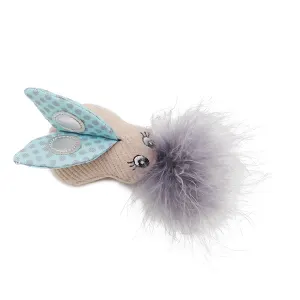 view of ladybird toy from top