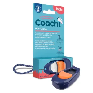 Coachi Multi-Clicker Dog Training Tool