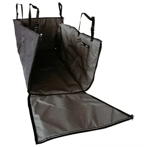 seat cover opened on side