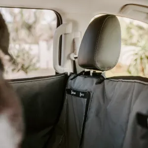 front straps around car seat