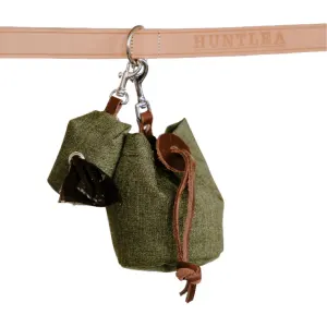 poop holder with treat bag