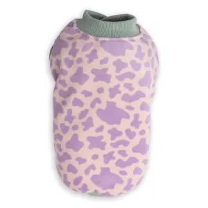 Dog’s Life Leopard Print Dog Sweater