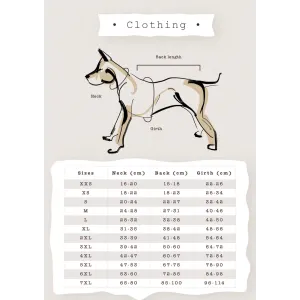 sizing chart