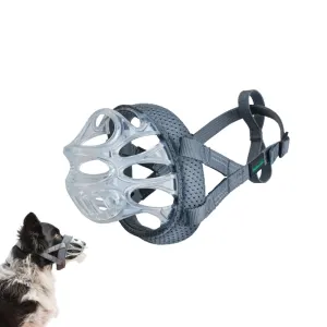 Baskerville Invisa Muzzle for Dogs