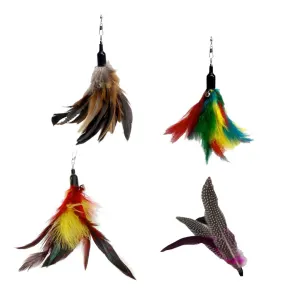 guinea fowl + flying fox + phoenix + rainbow attachments