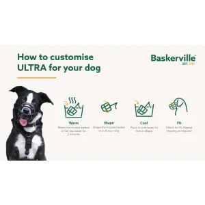 heat and cool muzzle to fit your dogs size