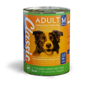 Montego Classic Adult Beef & Veg Wet Dog Food