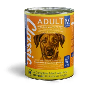 Montego Classic Adult Chicken & Veg Wet Dog Food