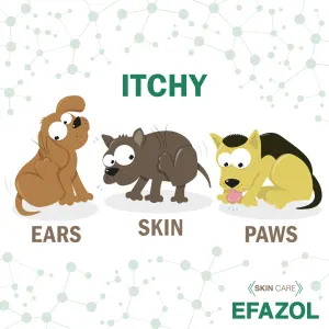 body parts that get itchy
