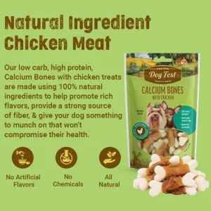 info about the calcium treats chicken