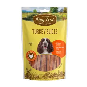 Dog Fest Turkey Slices Dog Chew Treats