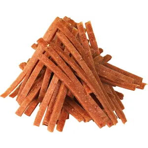 bunch of turkey slices showing the treats