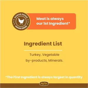 ingredients of the turkey treats
