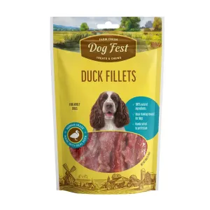 Dog Fest Duck Fillets Dog Chew Treats