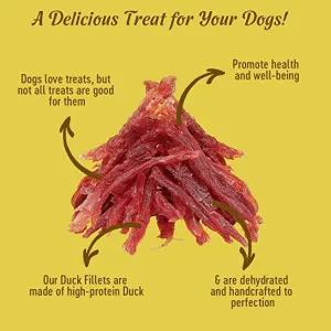 benefits of the duck fillet treats