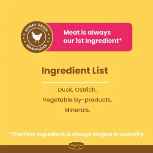 ingredients of the treats
