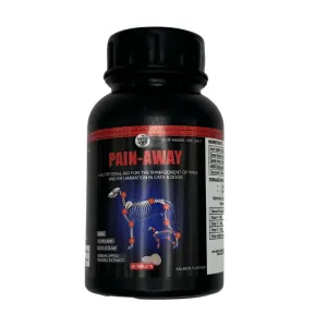 Vets Own Pain-Away Natural Tablet Supplement for Cats & Dogs