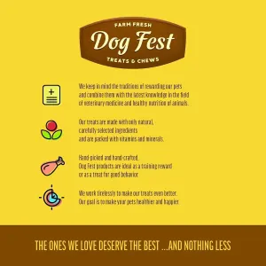 info about Dog Fest brand and the quality of meat