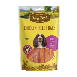 Dog Fest Chicken Fillet Bars Dog Chew Treat