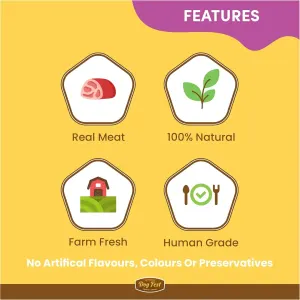 features of the dog fest brand for the treats